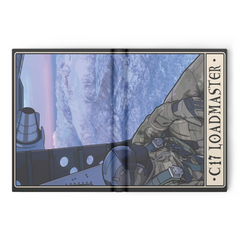 C17 Loadmaster Notebook - 5x7 inch