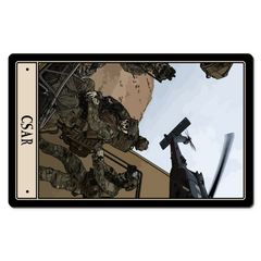 Combat Search and Rescue (CSAR) Desk Mat