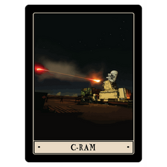 C-Ram Magnet - 3x4 inch