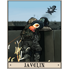 Javelin Acrylic Print