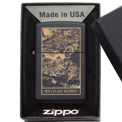 2nd Calvary Regiment Lighter
