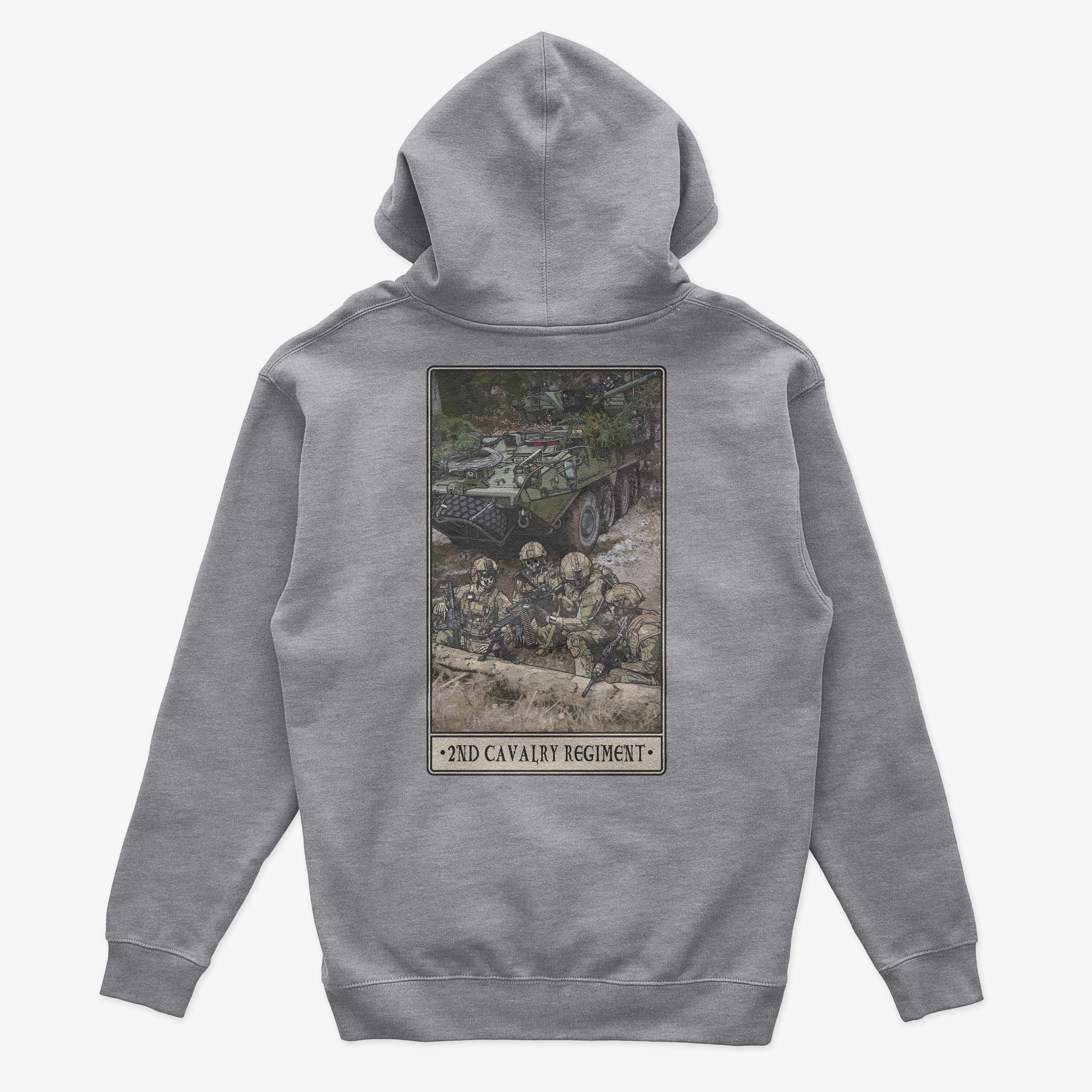 2nd Cavalry Regiment Hoodie