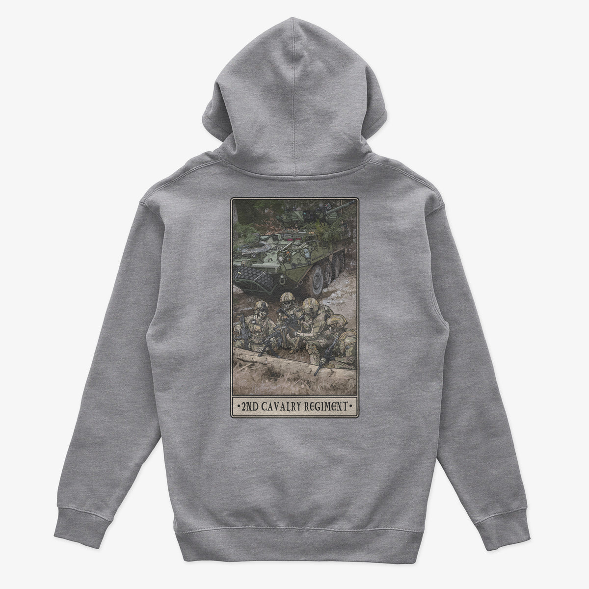 2nd Cavalry Regiment Hoodie