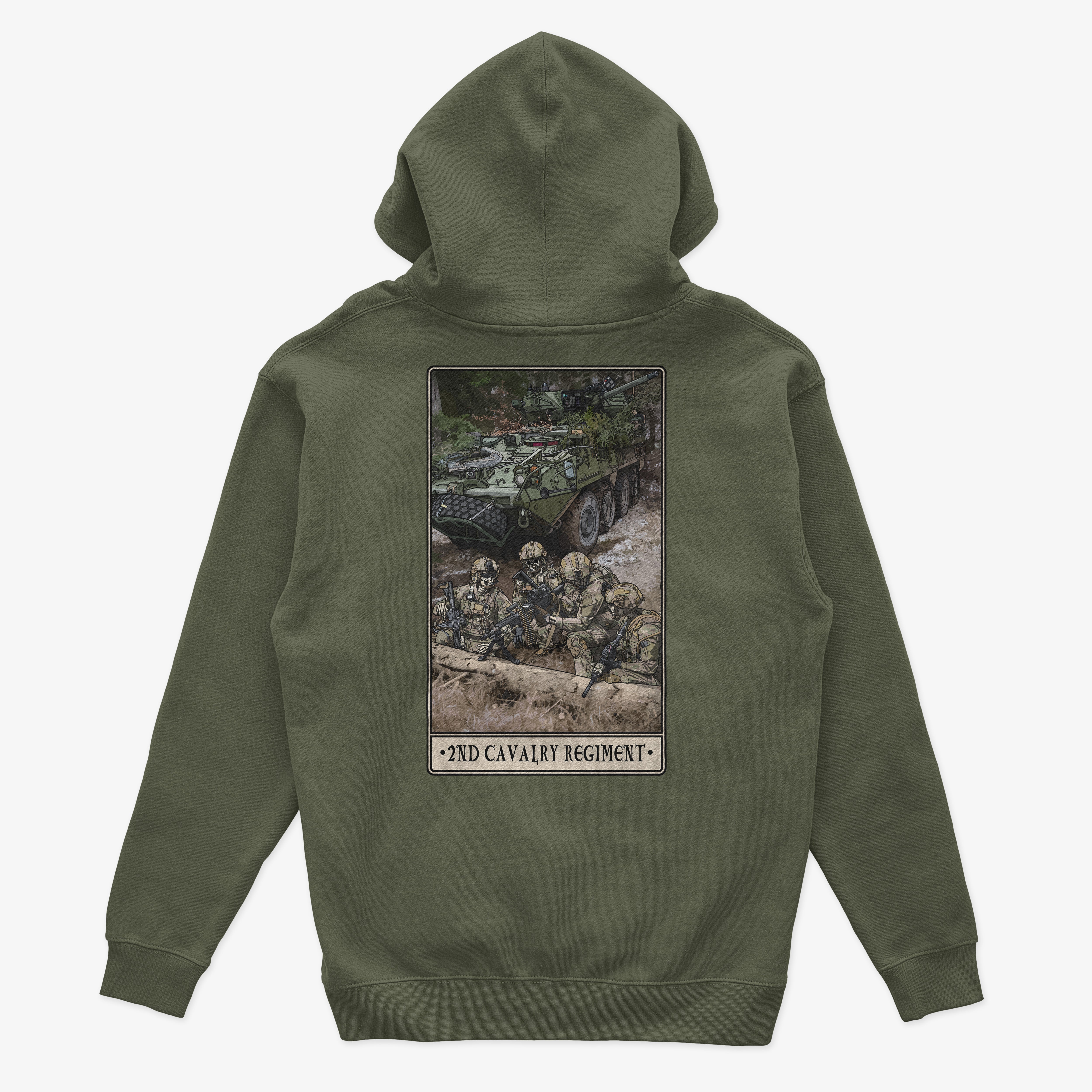 2nd Cavalry Regiment Hoodie