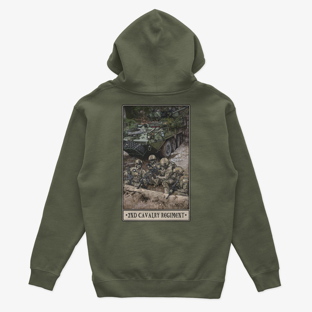 2nd Cavalry Regiment Hoodie