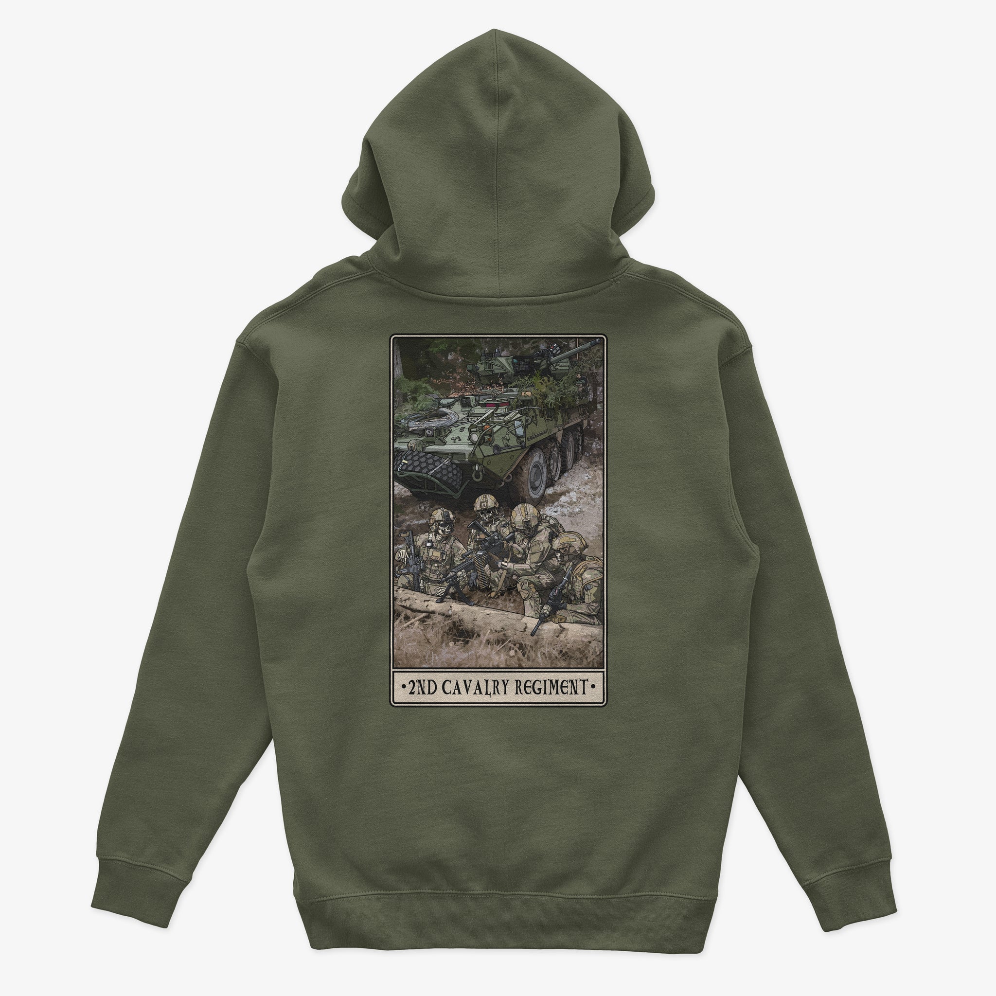 2nd Cavalry Regiment Hoodie