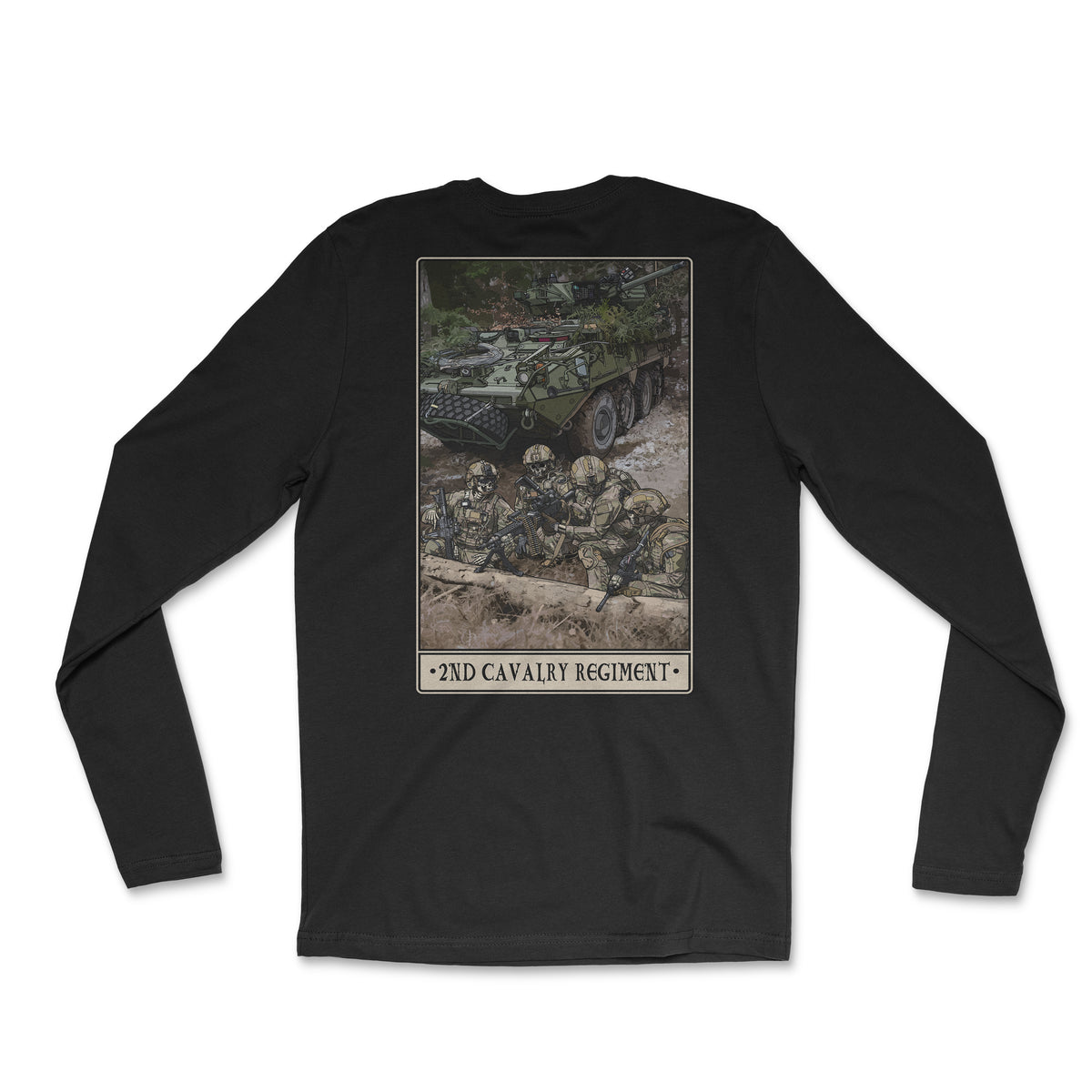 2nd Cavalry Regiment Long Sleeve