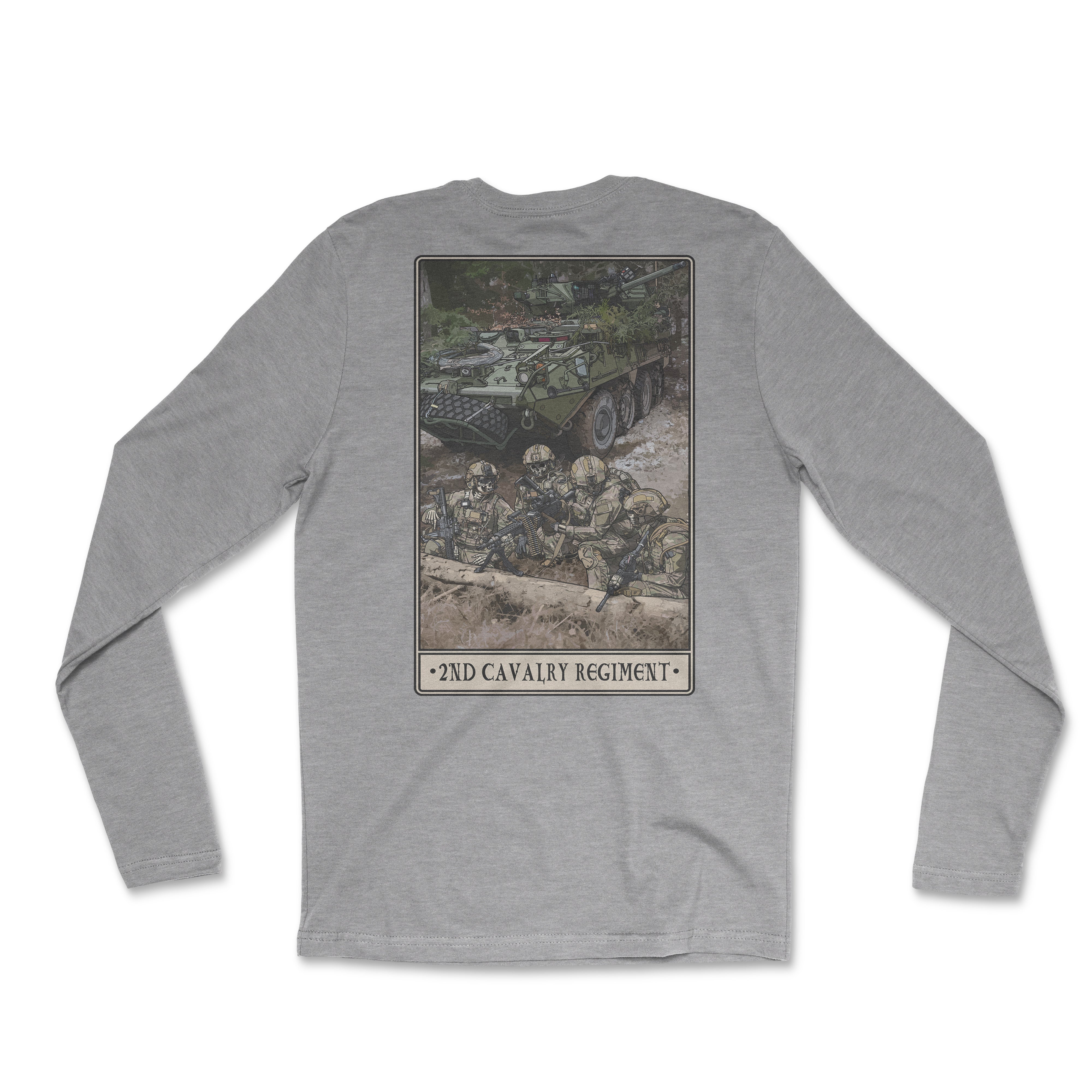 2nd Cavalry Regiment Long Sleeve