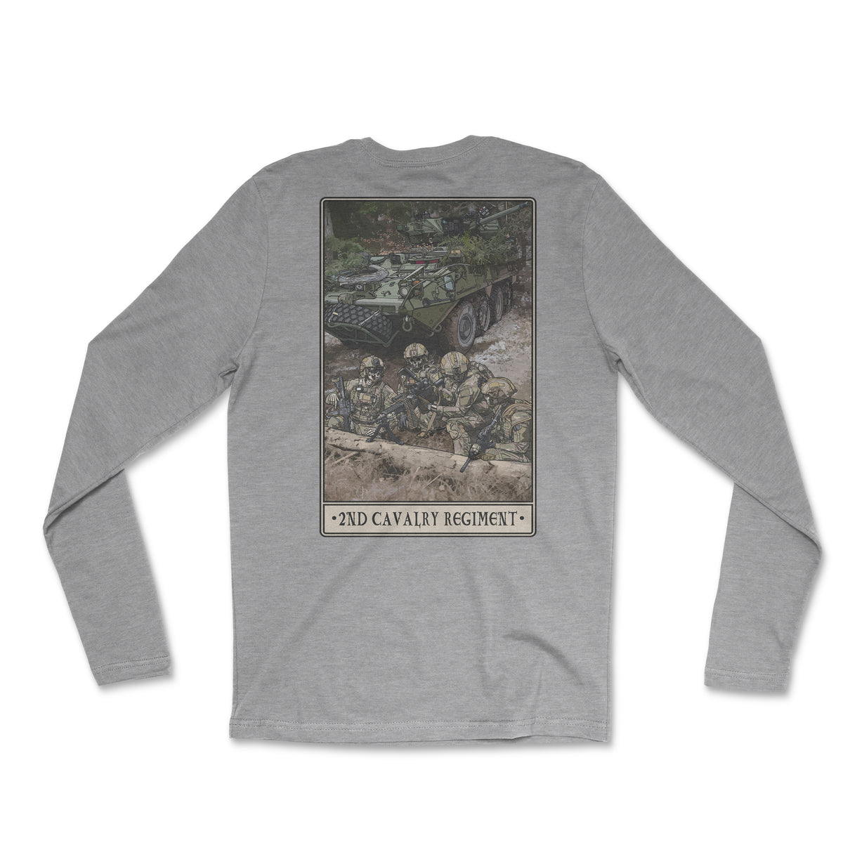 2nd Cavalry Regiment Long Sleeve