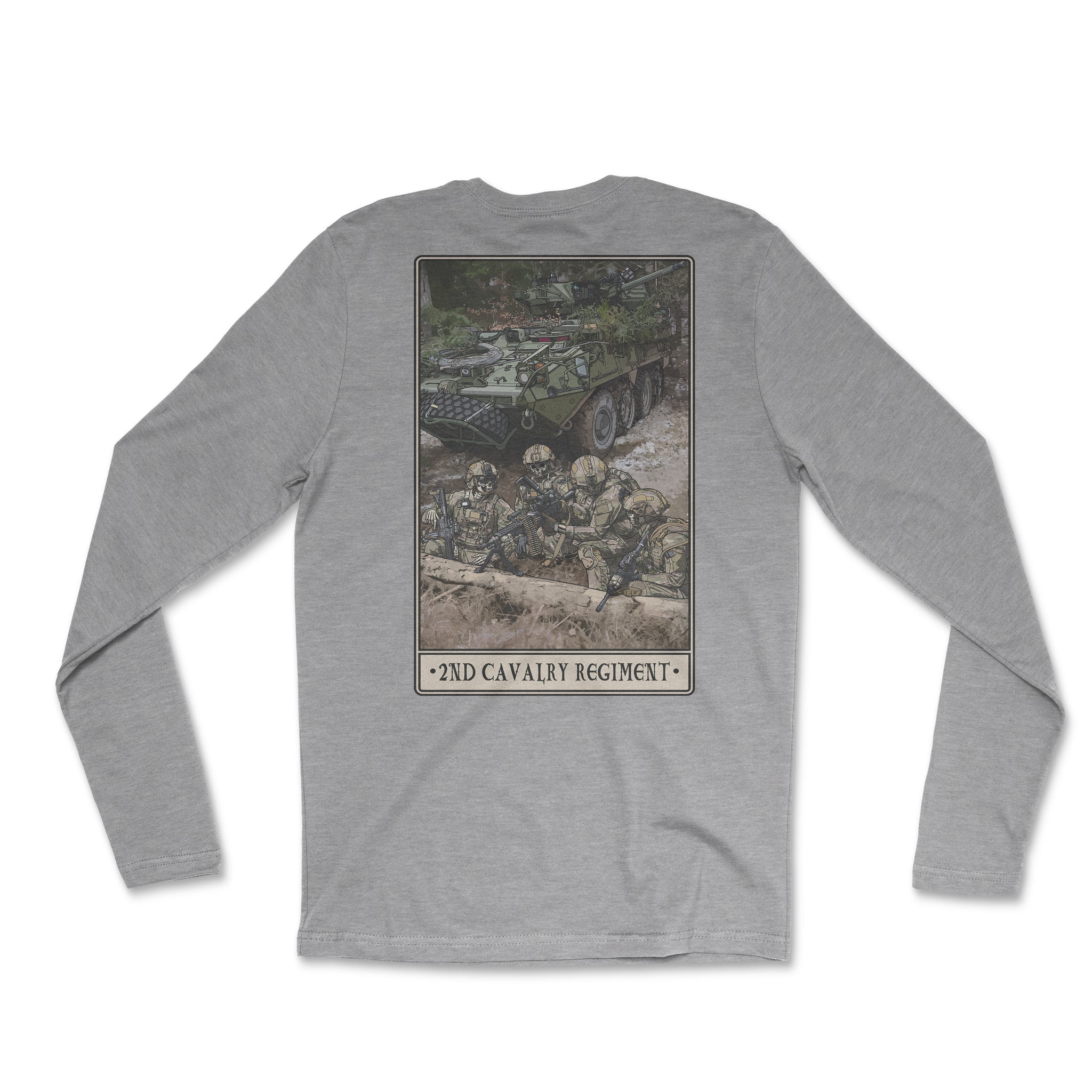 2nd Cavalry Regiment Long Sleeve