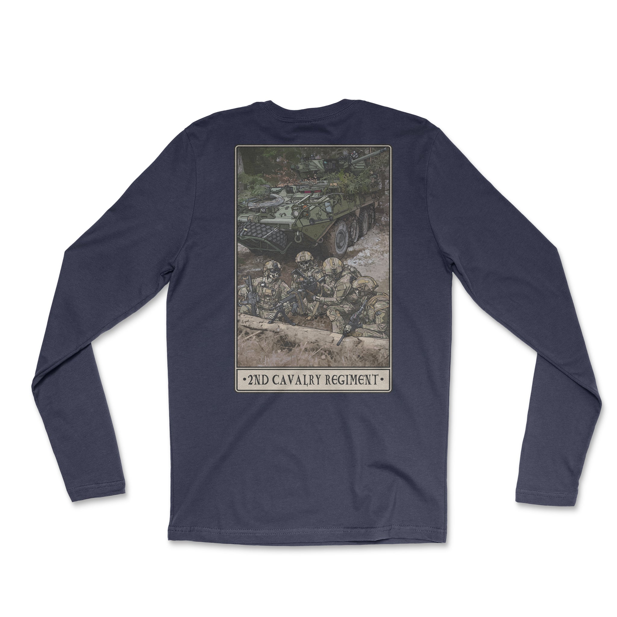 2nd Cavalry Regiment Long Sleeve