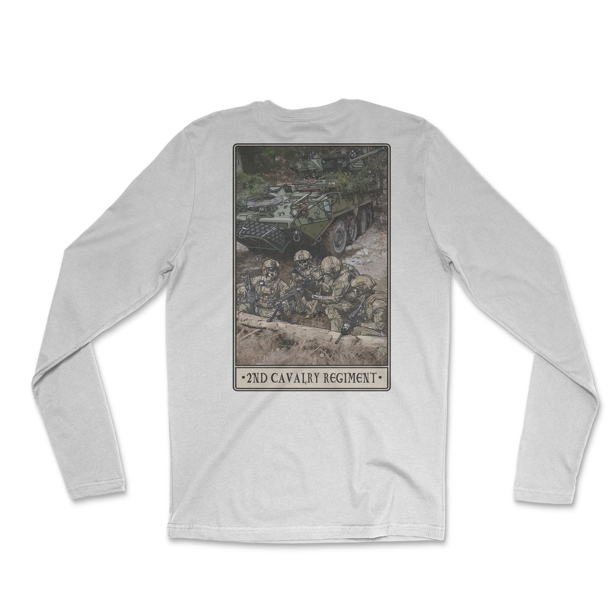 2nd Cavalry Regiment Long Sleeve