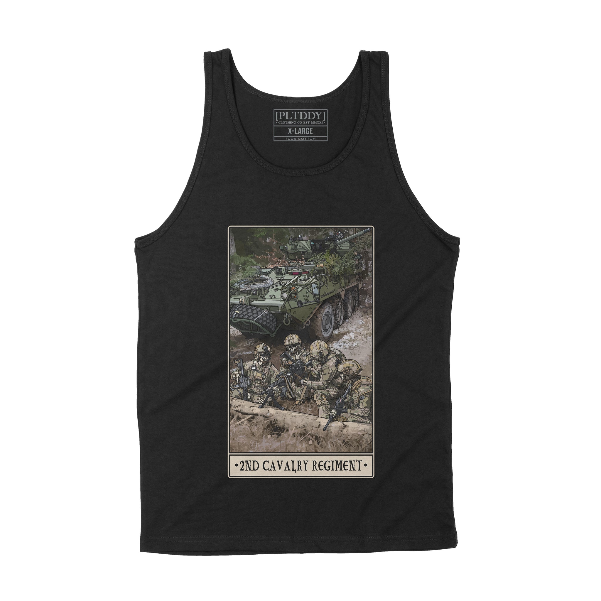 2nd Cavalry Regiment Tank Top