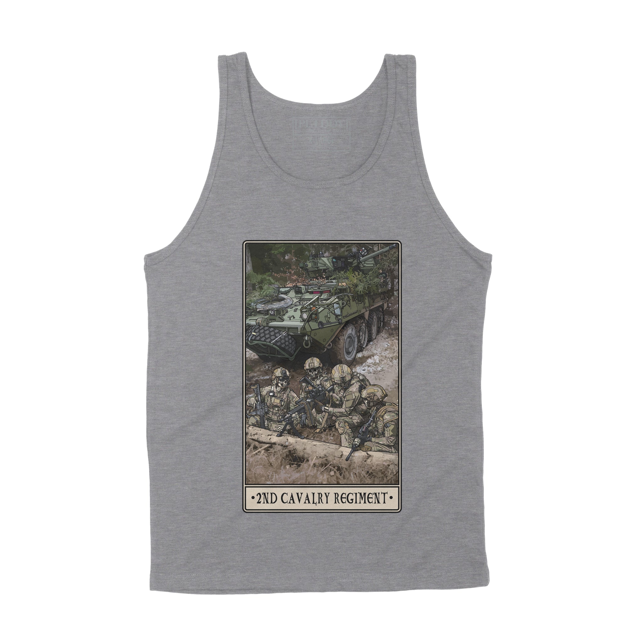 2nd Cavalry Regiment Tank Top