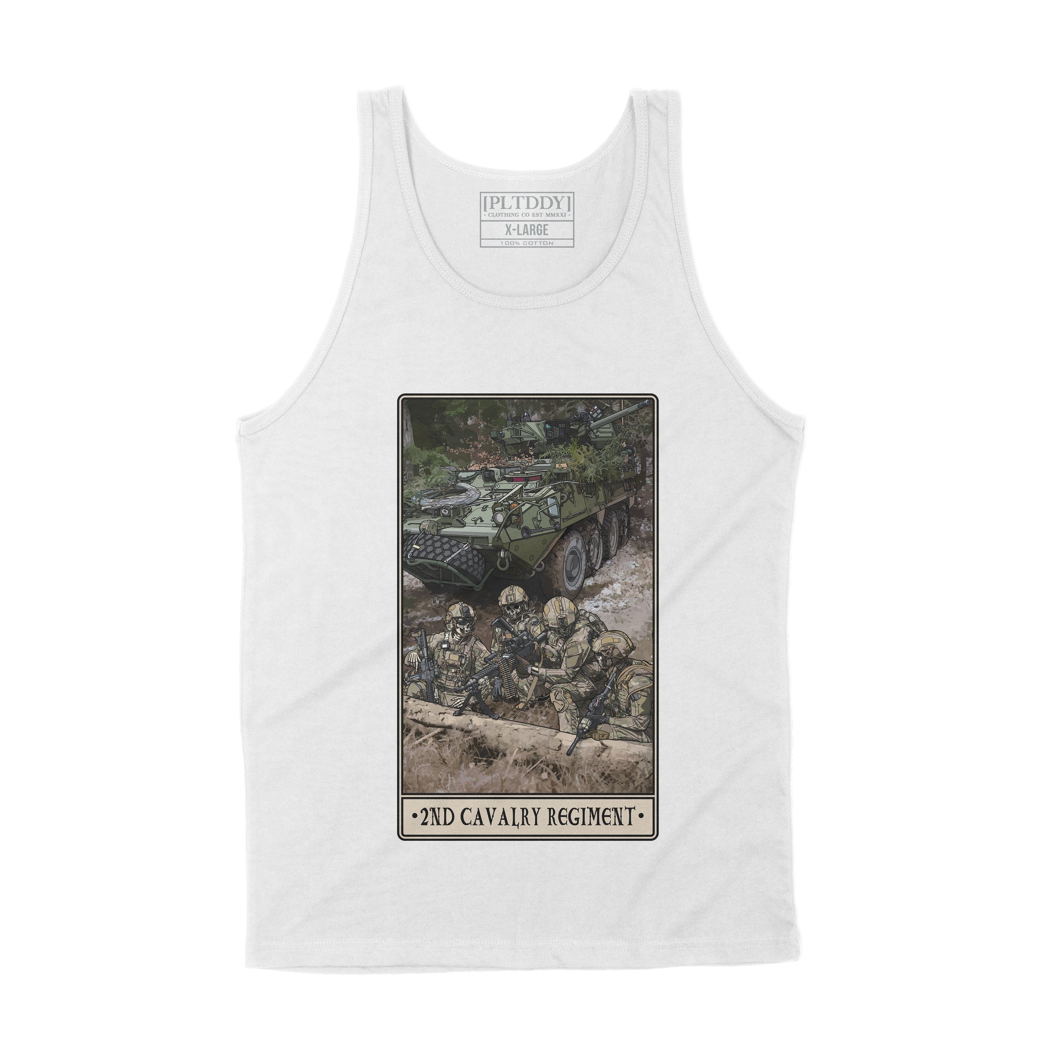 2nd Cavalry Regiment Tank Top