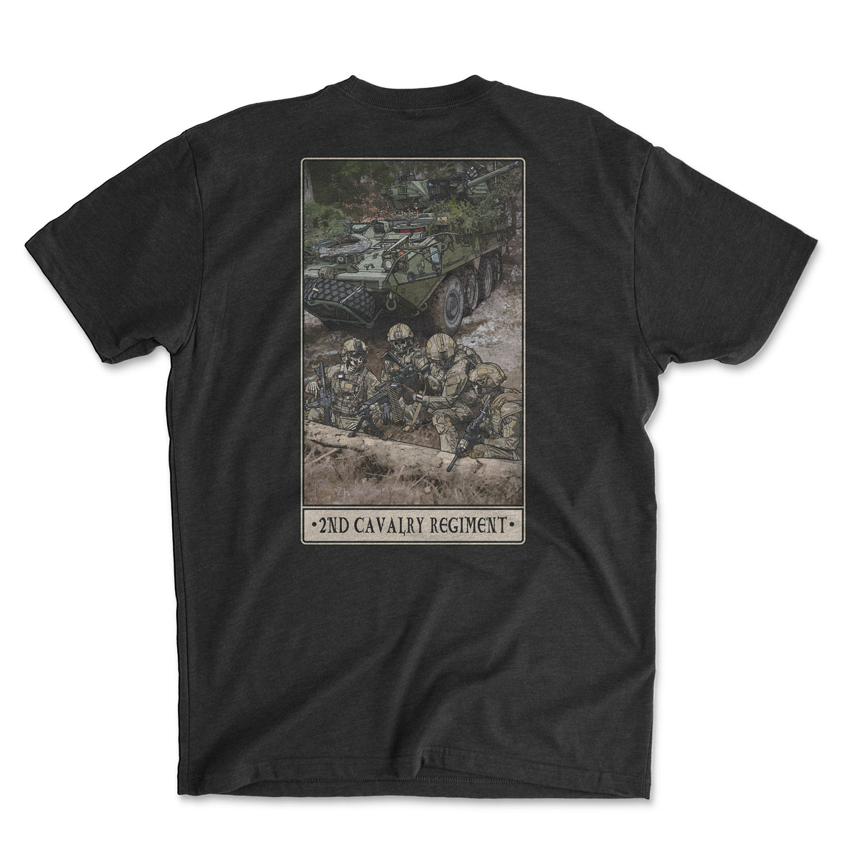 2nd Cavalry Regiment Tee