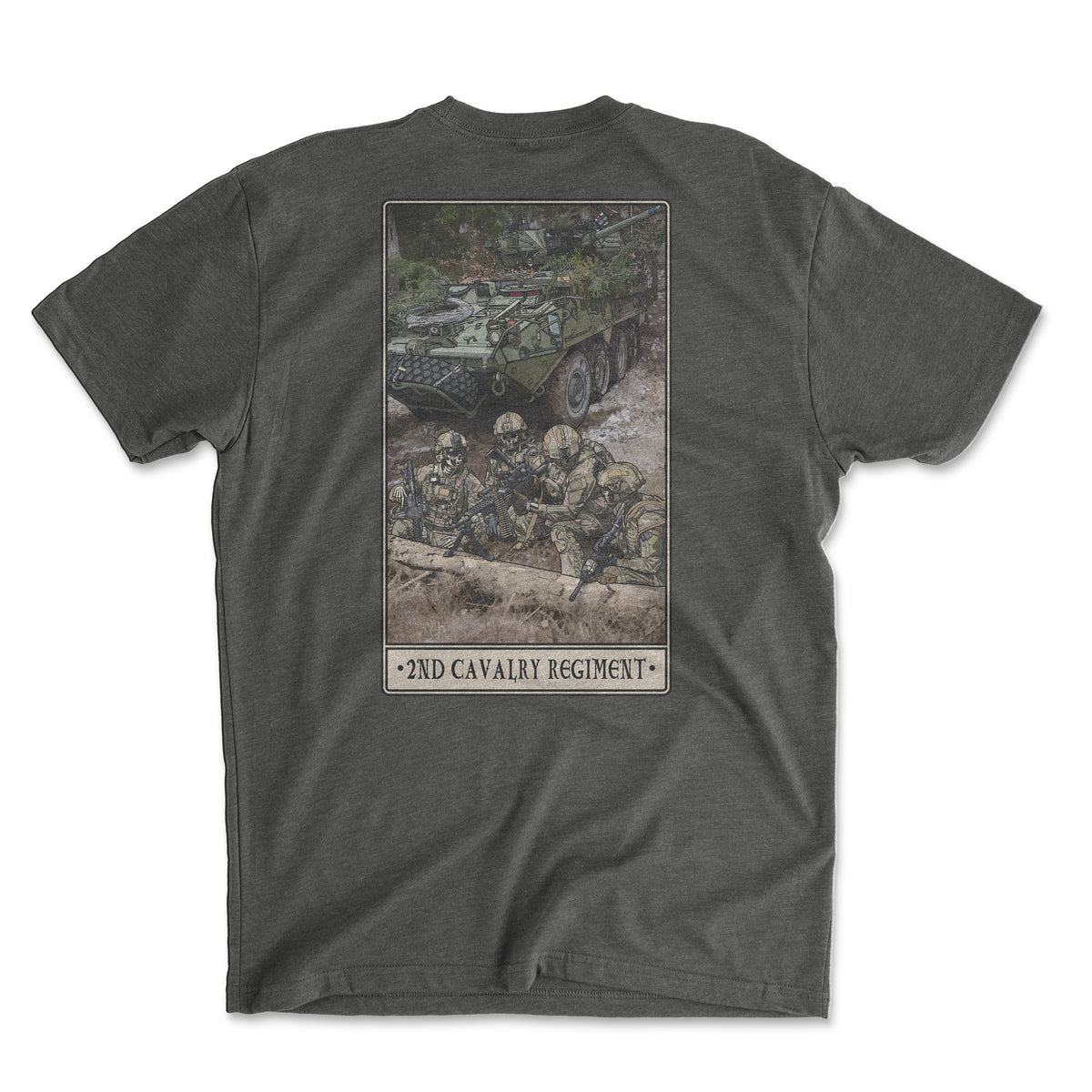 2nd Cavalry Regiment Tee