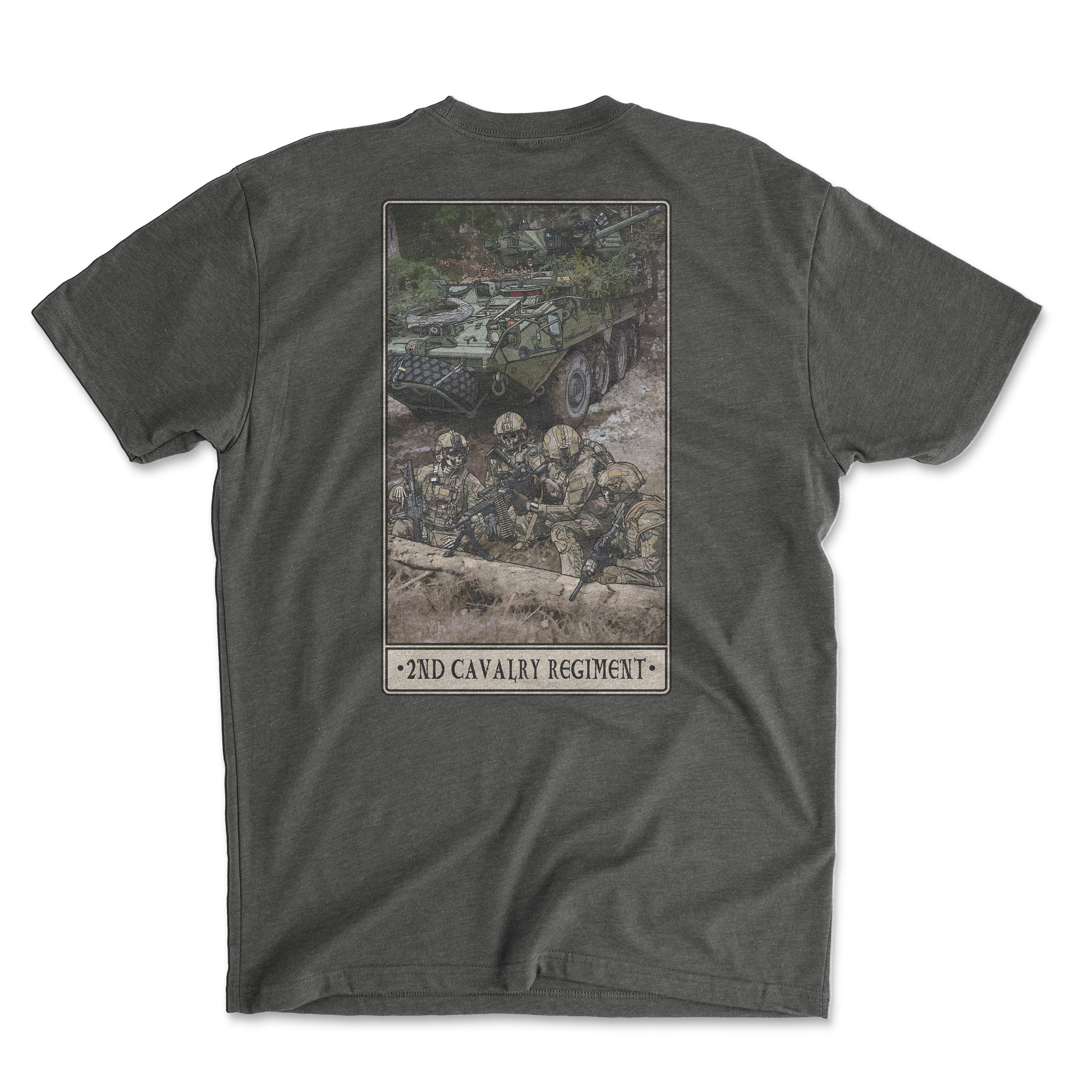 2nd Cavalry Regiment Tee