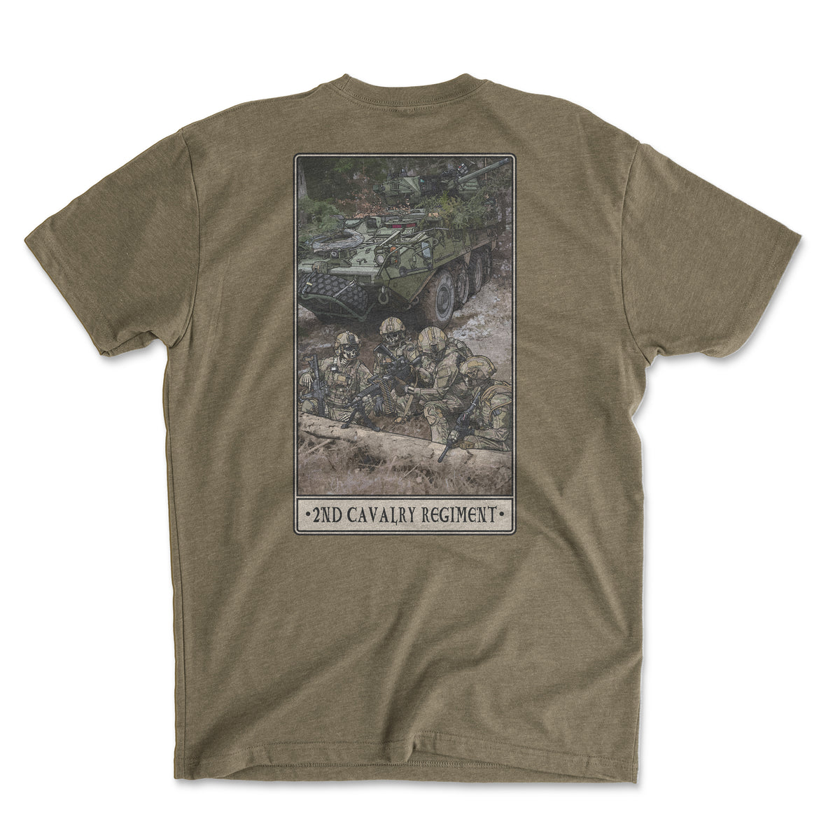 2nd Cavalry Regiment Tee