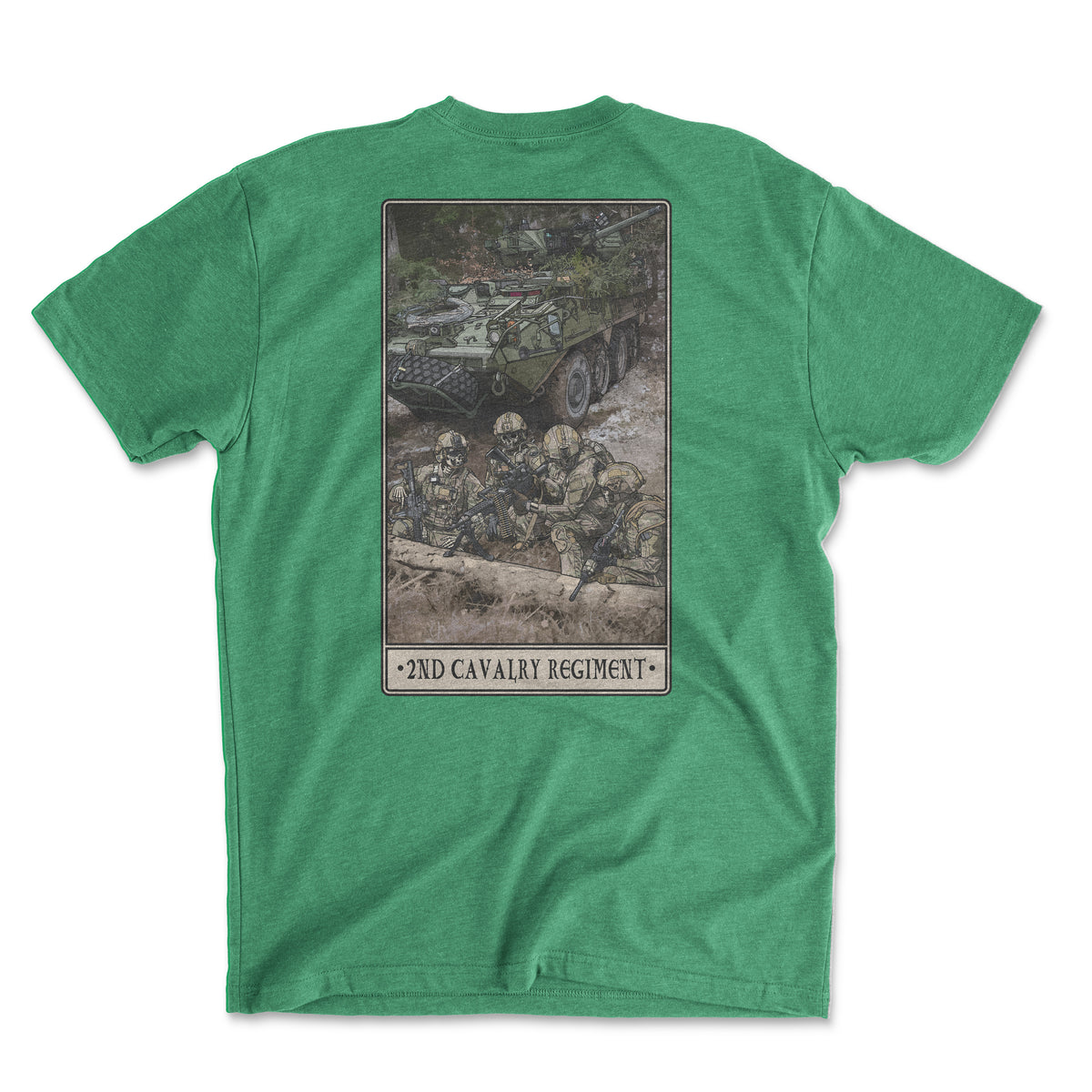 2nd Cavalry Regiment Tee