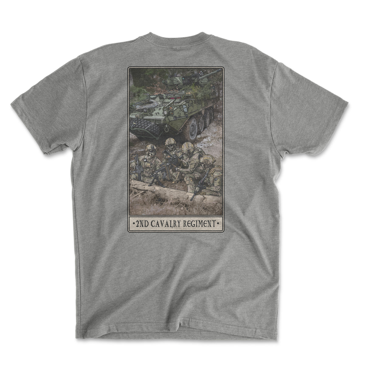 2nd Cavalry Regiment Tee