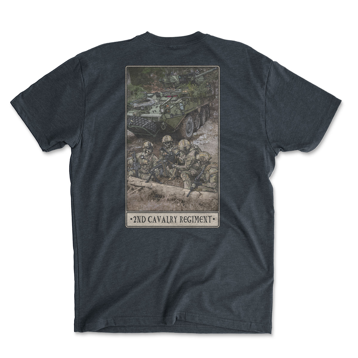 2nd Cavalry Regiment Tee