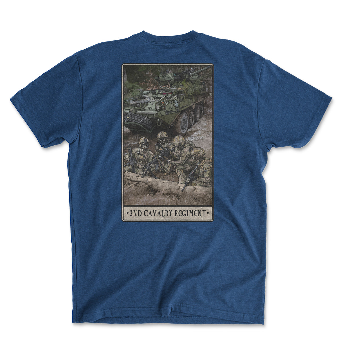 2nd Cavalry Regiment Tee