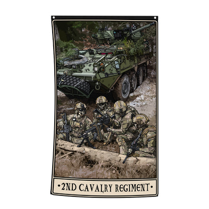 2nd Cavalry Regiment Flag