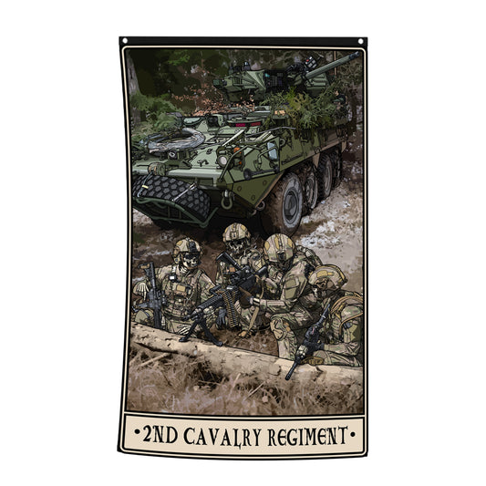 2nd Cavalry Regiment Flag