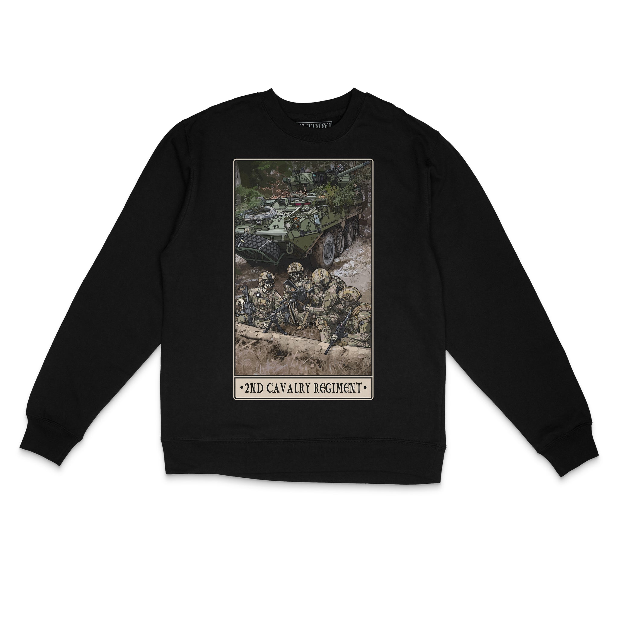 2nd Cavalry Regiment Sweatshirt