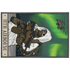 11th Airborne Rug