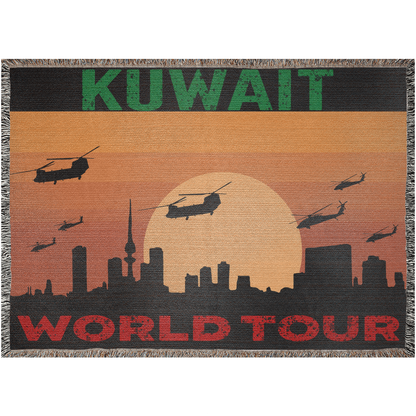 Kuwait Woven Blanket