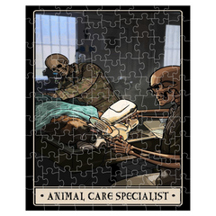 Animal Care Specialist Puzzle - 8x10 inch | 110 Pieces