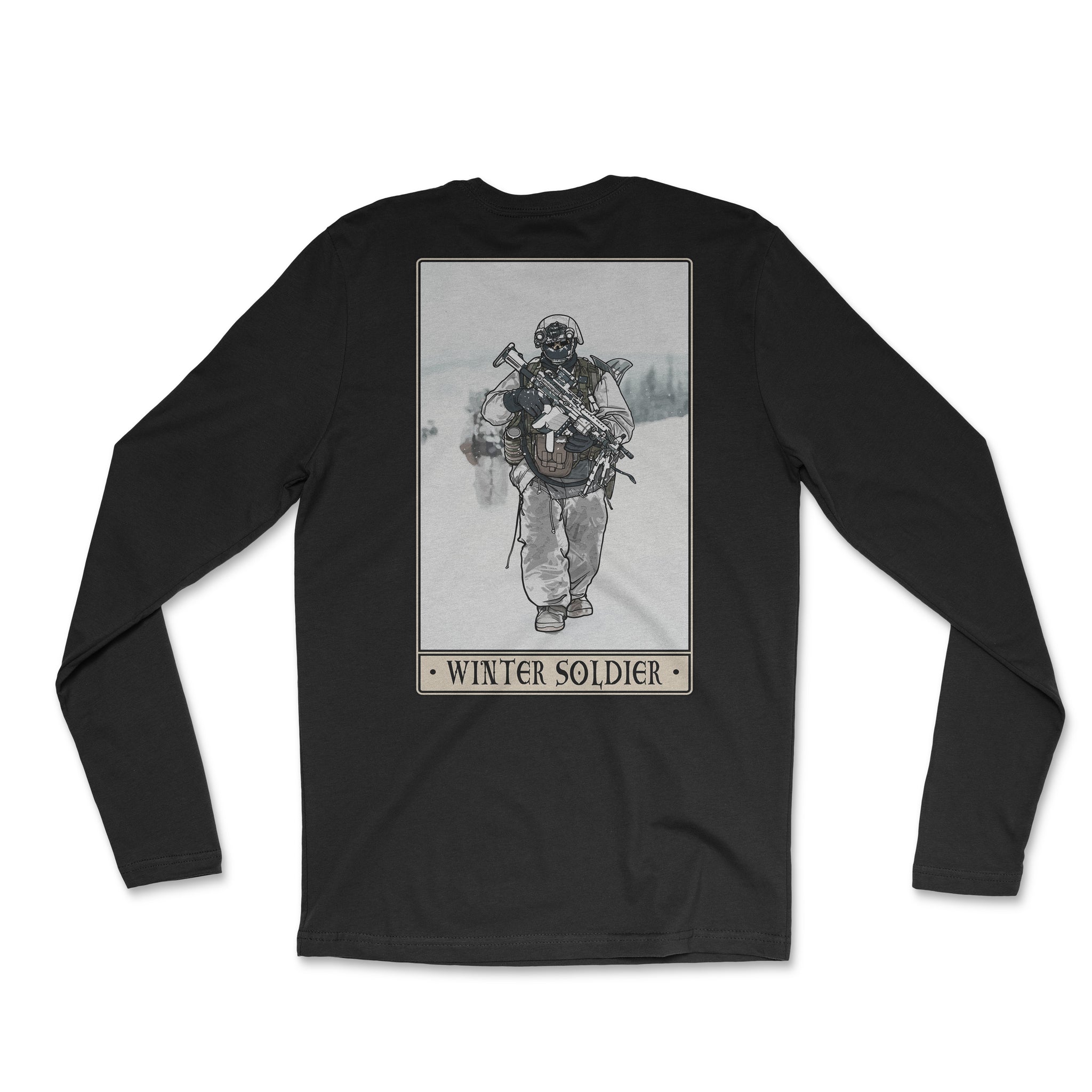 Winter Soldier Long Sleeve