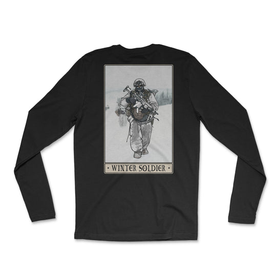 Winter Soldier Long Sleeve