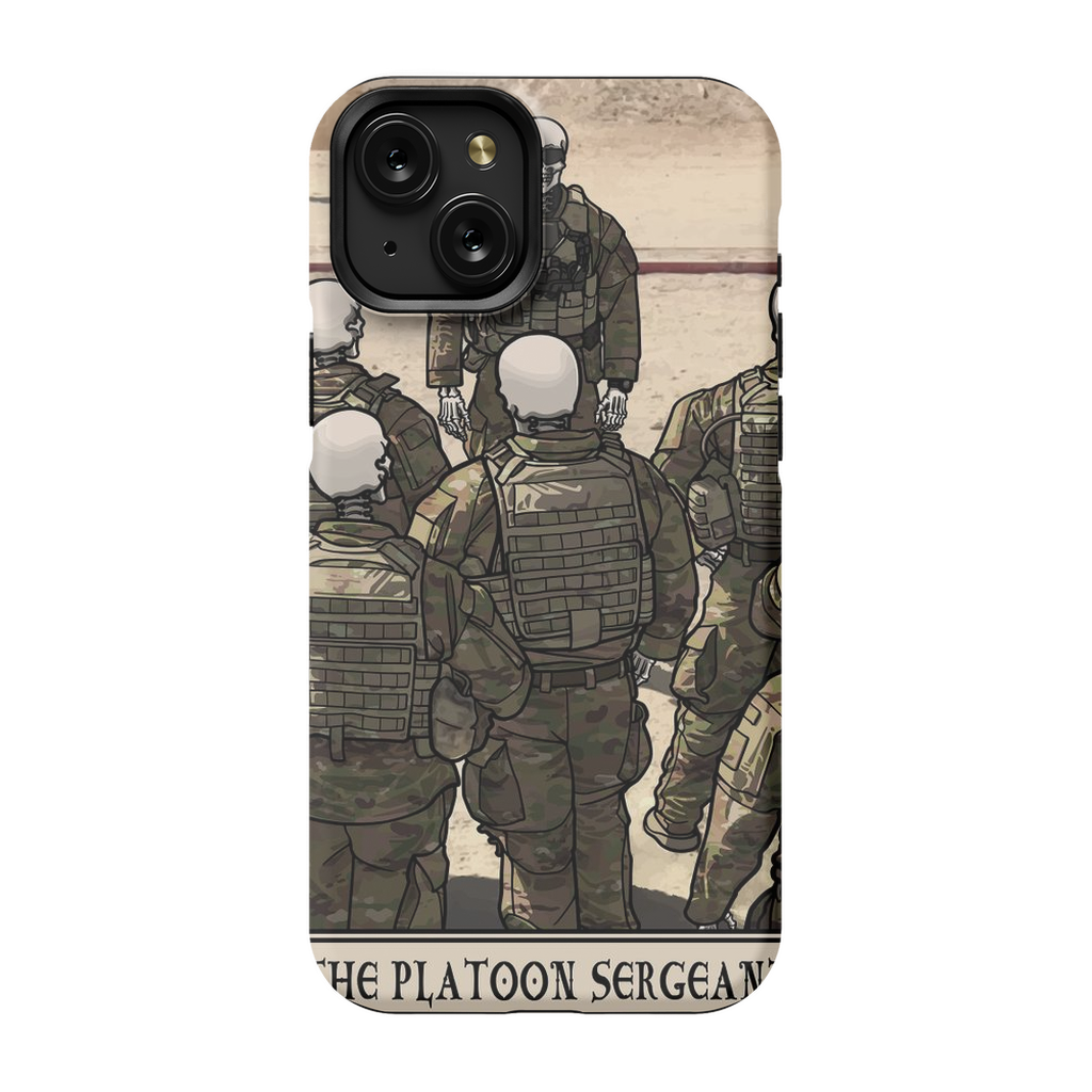 Platoon Sergeant Phone Case
