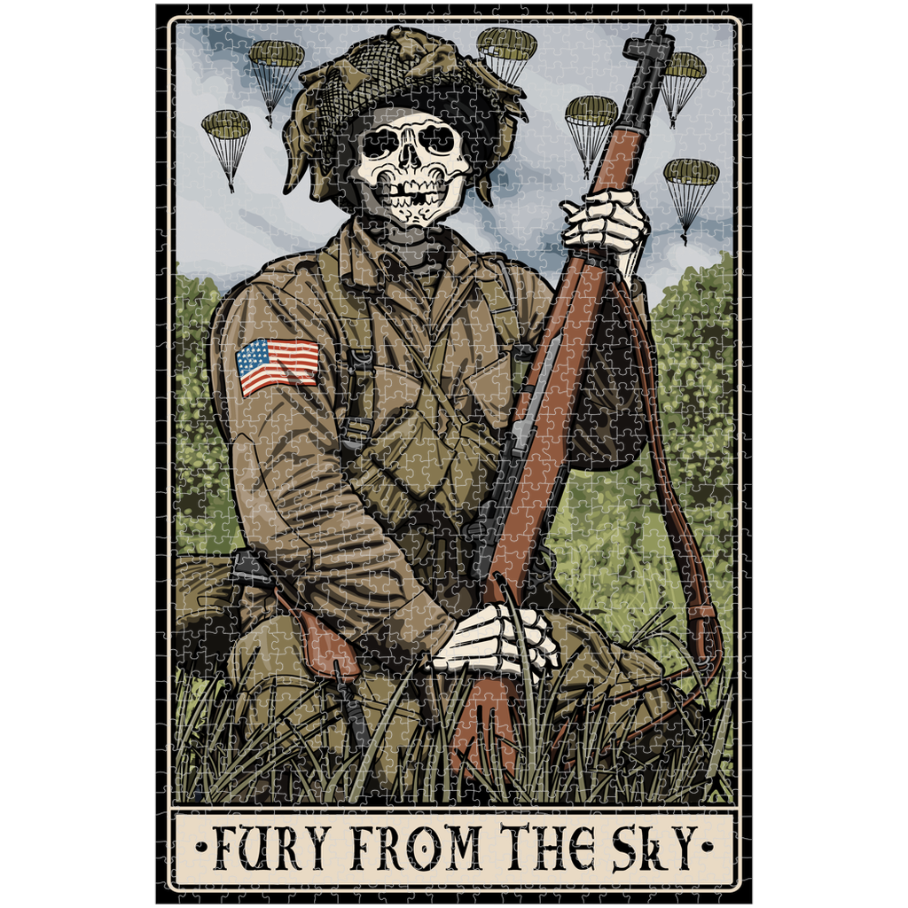 Fury From the Sky Puzzle