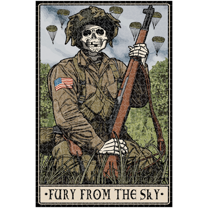 Fury From the Sky Puzzle