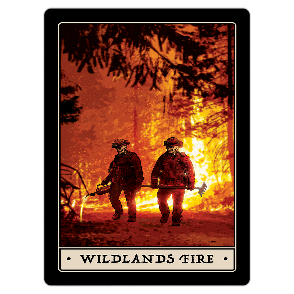 Wildlands Fire Magnet