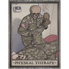 Physical Therapy Woven Blanket