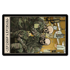 Physician Assistant Desk Mat