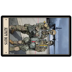 Jumpy Boys Desk Mat