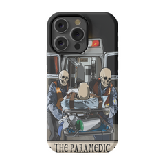 Paramedic Phone Case - Premium Glossy Tough Case / iPhone 14 Pro