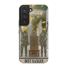 Best Ranger Phone Case - Premium Glossy Tough Case / Samsung Galaxy S22