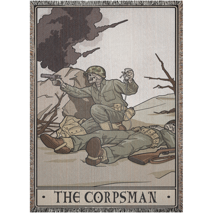 Corpsman Woven Blanket