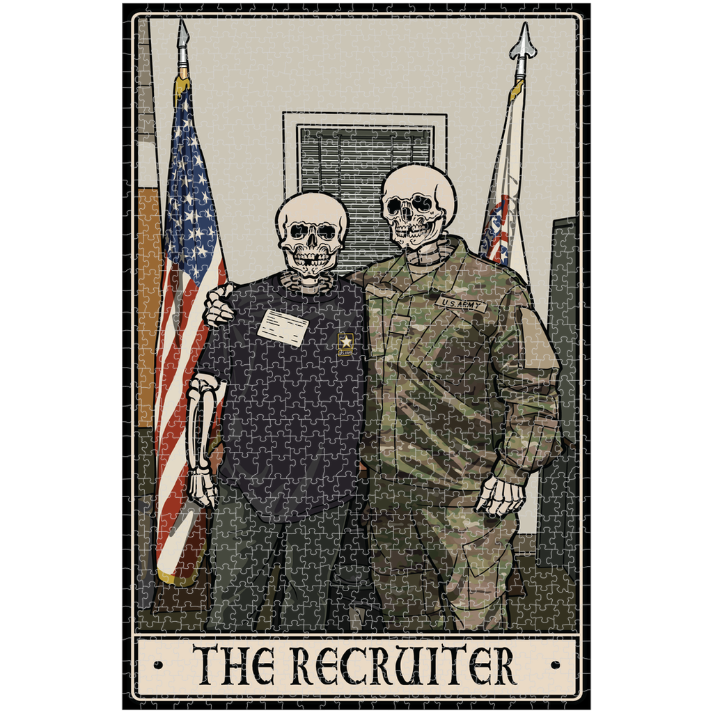 Recruiter Puzzle