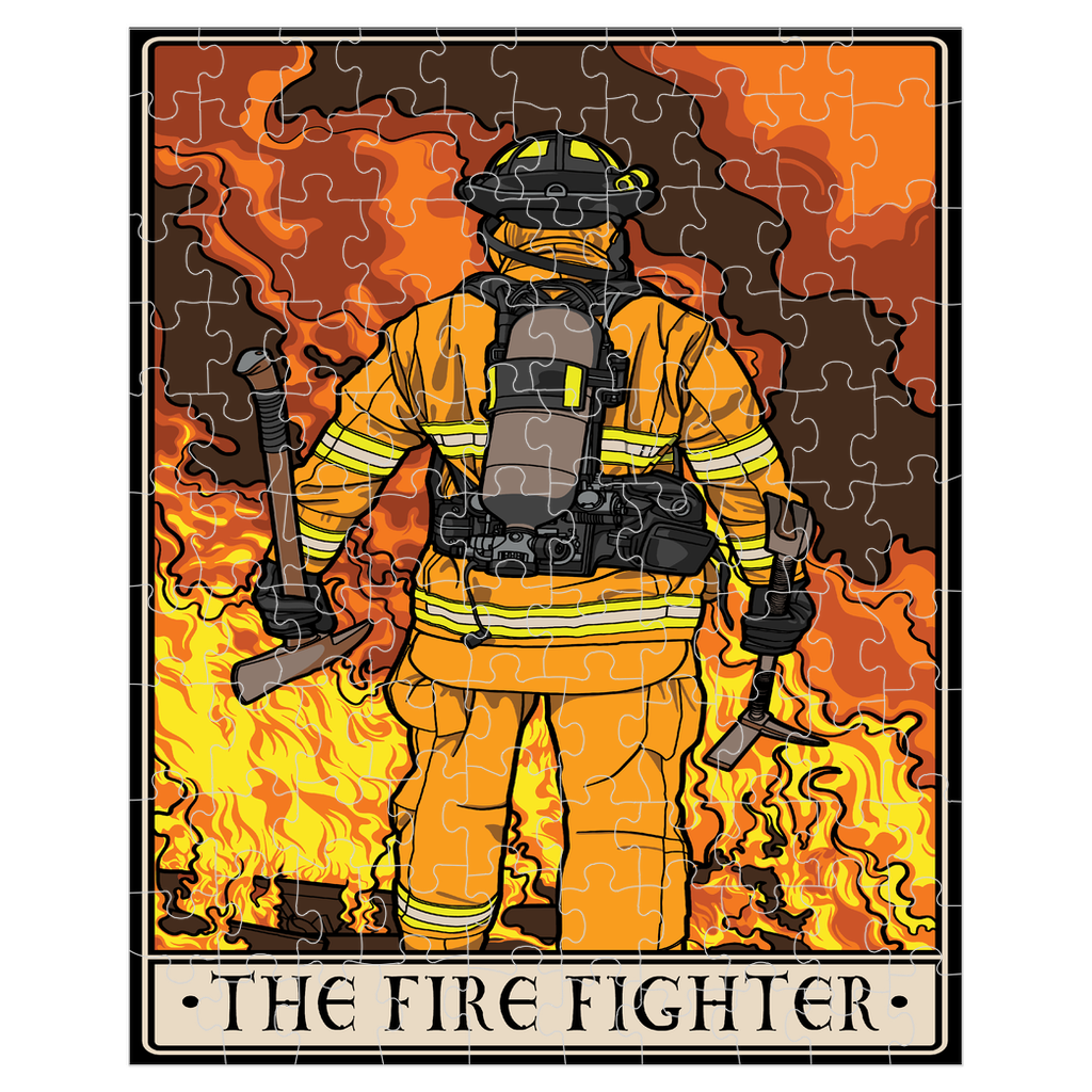 Firefighter Puzzle – pltdaddy