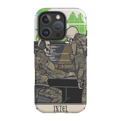 Intel Phone Case - Premium Glossy Tough Case / iPhone 16 Pro