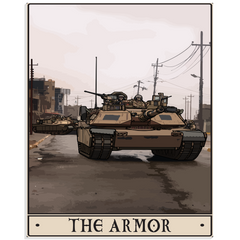Armor Redux Acrylic Print - 1/4 inch / 8x10 inch