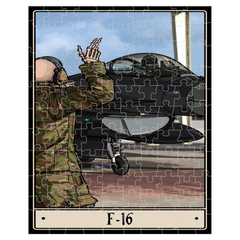 F-16 Fighter Puzzle